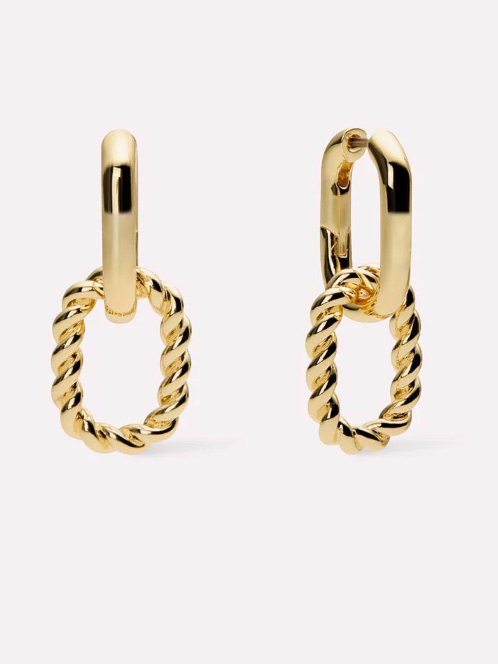 NWT Ana Luisa Ash Double earring